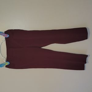 Dressbarn Maroon/Burgundy Dress Pants 14P